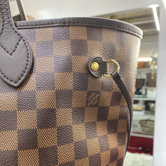 Louis Vuitton Neverfull MM Damier Ebene - Picture 7 of 10